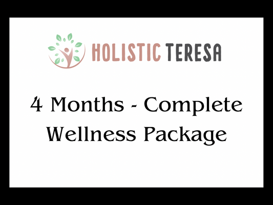 Tier 3 - Holistic Health, Fitness and Nutrition Coaching (4 Months)