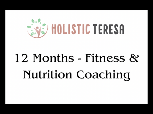 Tier 2 - Fitness and Nutrition Coaching (12 Months)